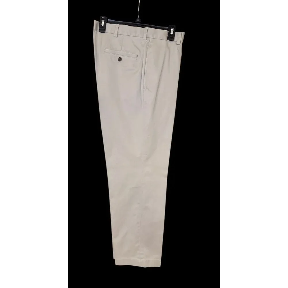 Brooks Brothers Lightweight Advantage Chino Clark 36X30 Preppy Academic Dad